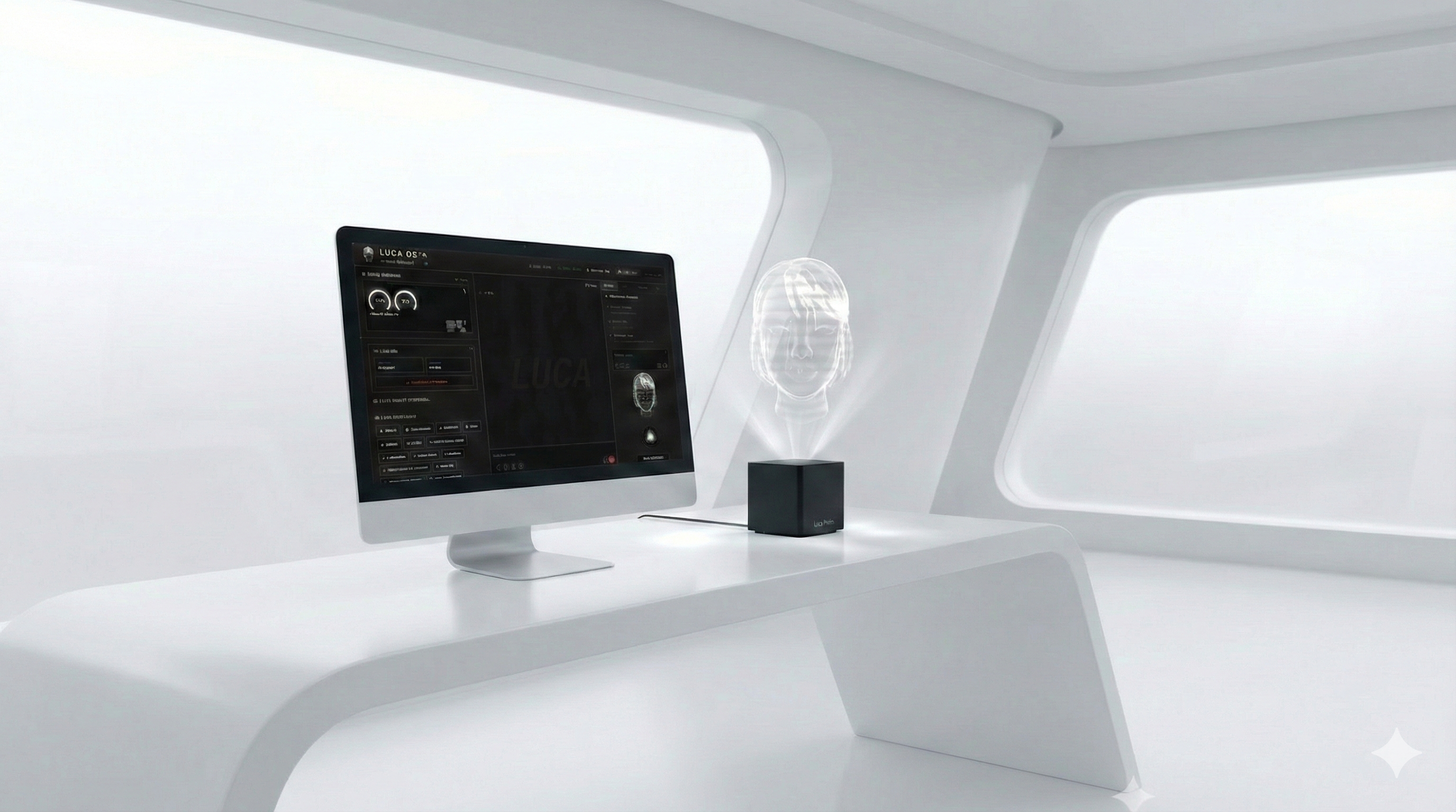 Luca Prism Neural Hardware Rendering